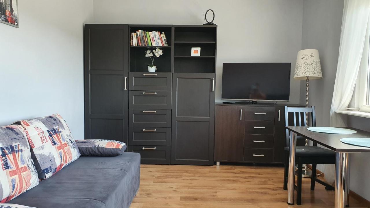Apartament, 3 Pokoje Na 10 Pietrze Lägenhet Gdańsk Exteriör bild