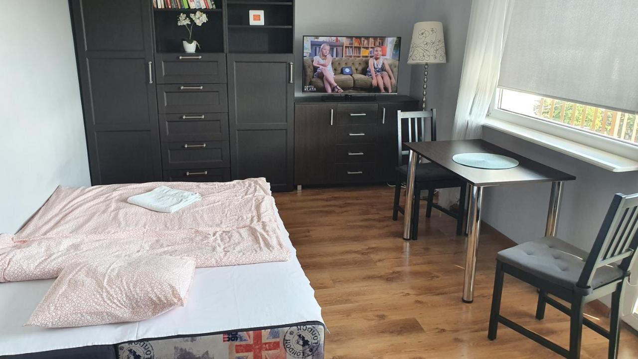 Apartament, 3 Pokoje Na 10 Pietrze Lägenhet Gdańsk Exteriör bild