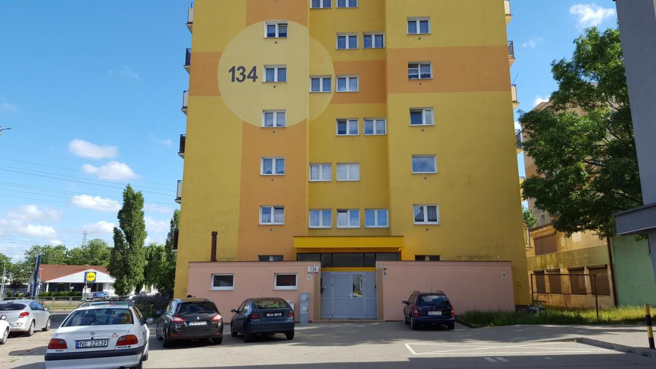 Apartament, 3 Pokoje Na 10 Pietrze Lägenhet Gdańsk Exteriör bild