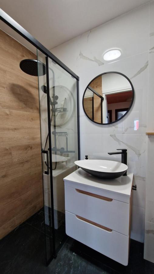 Apartament, 3 Pokoje Na 10 Pietrze Lägenhet Gdańsk Exteriör bild