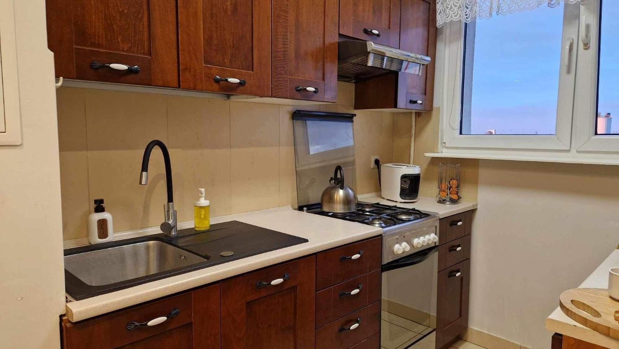 Apartament, 3 Pokoje Na 10 Pietrze Lägenhet Gdańsk Exteriör bild